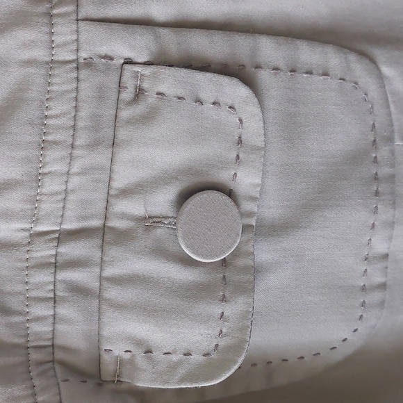 GLENSPORT skirt, size 12, Beige Color, 97% Cotton, 3% Spandex - Picture 2 of 8